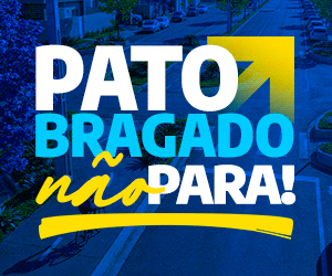 Pato não para