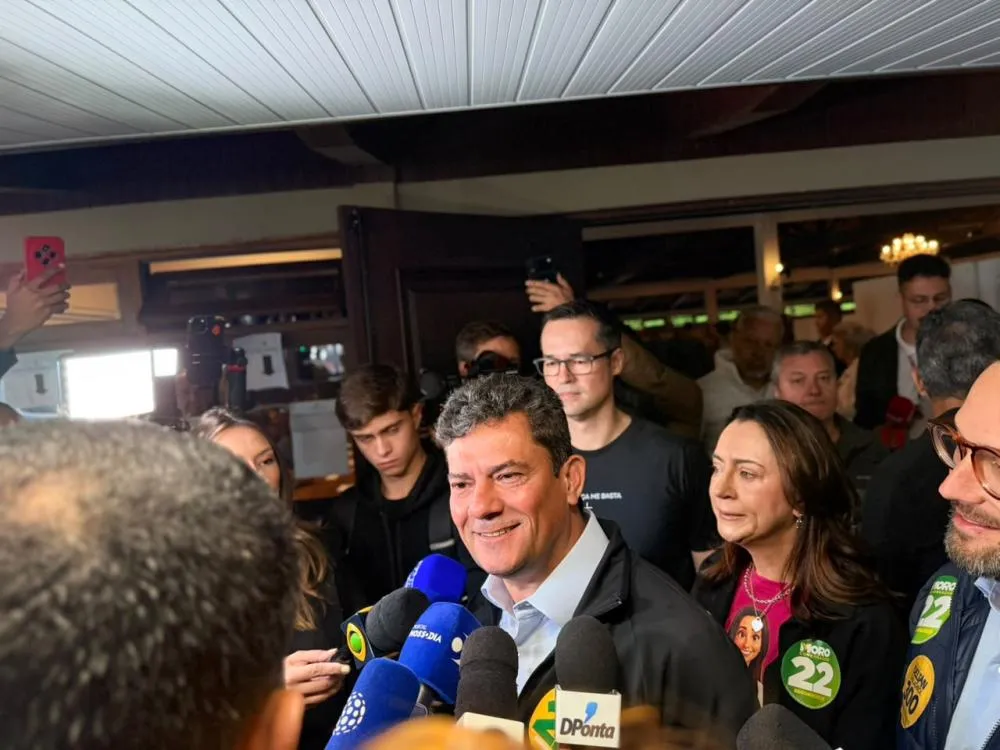 Foto: Nariman Bark e Victor Coutant