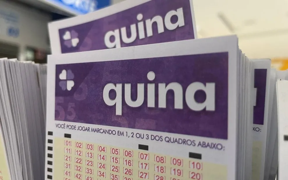 Quina: cinco apostas do Paraná acertam a quadra e levam prêmios