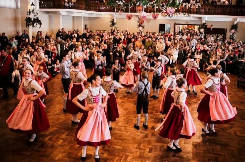 Marechal Rondon recebe apresentação de dança folclórica germânica nesta sexta-feira