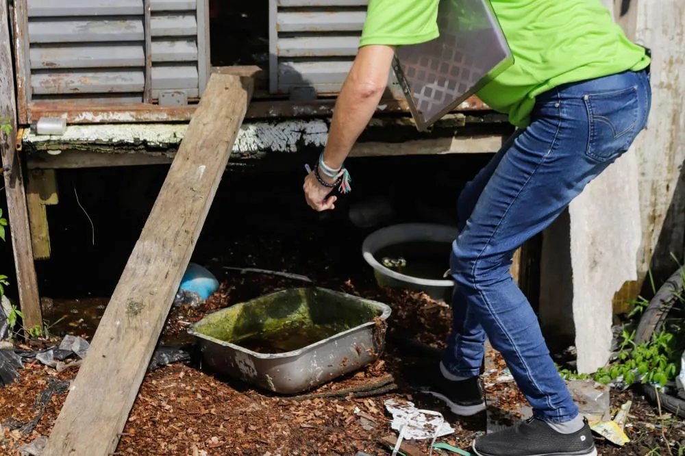 Saúde de Quatro Pontes alerta para prevenção da dengue