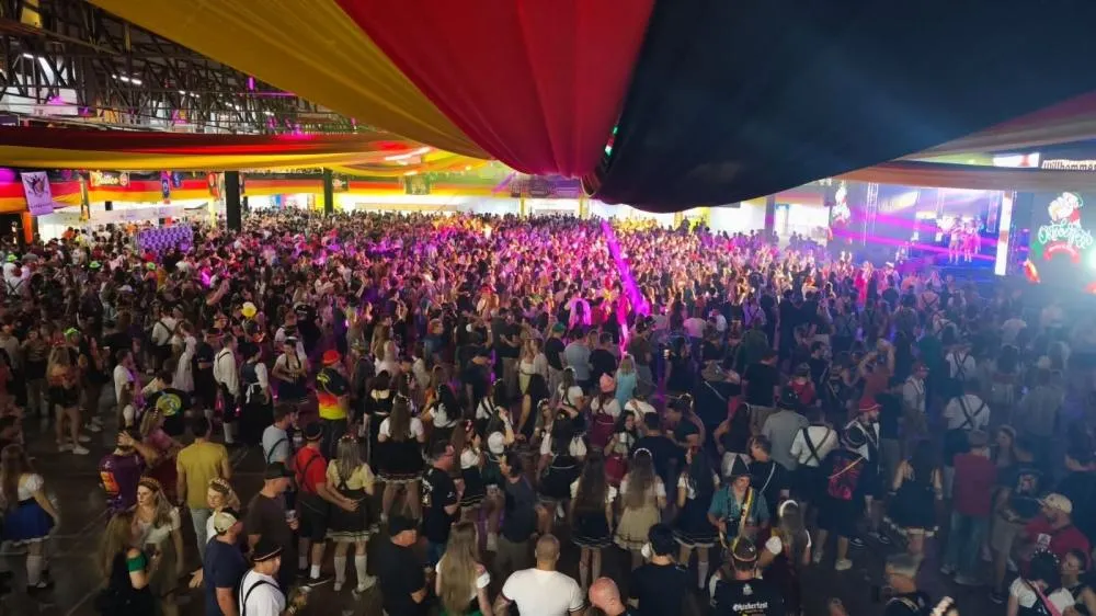 Oktoberfest de Marechal Rondon tem programação para todos os públicos nesta sexta-feira; saiba os valores de bebidas e lanches